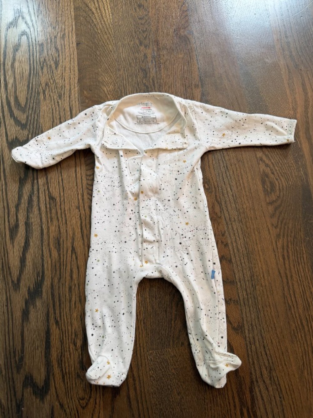 Simply Magnetic Me Constellation Footie - 3 to 6 Months